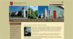 Desktop Screenshot of mestys-olbramovice.cz